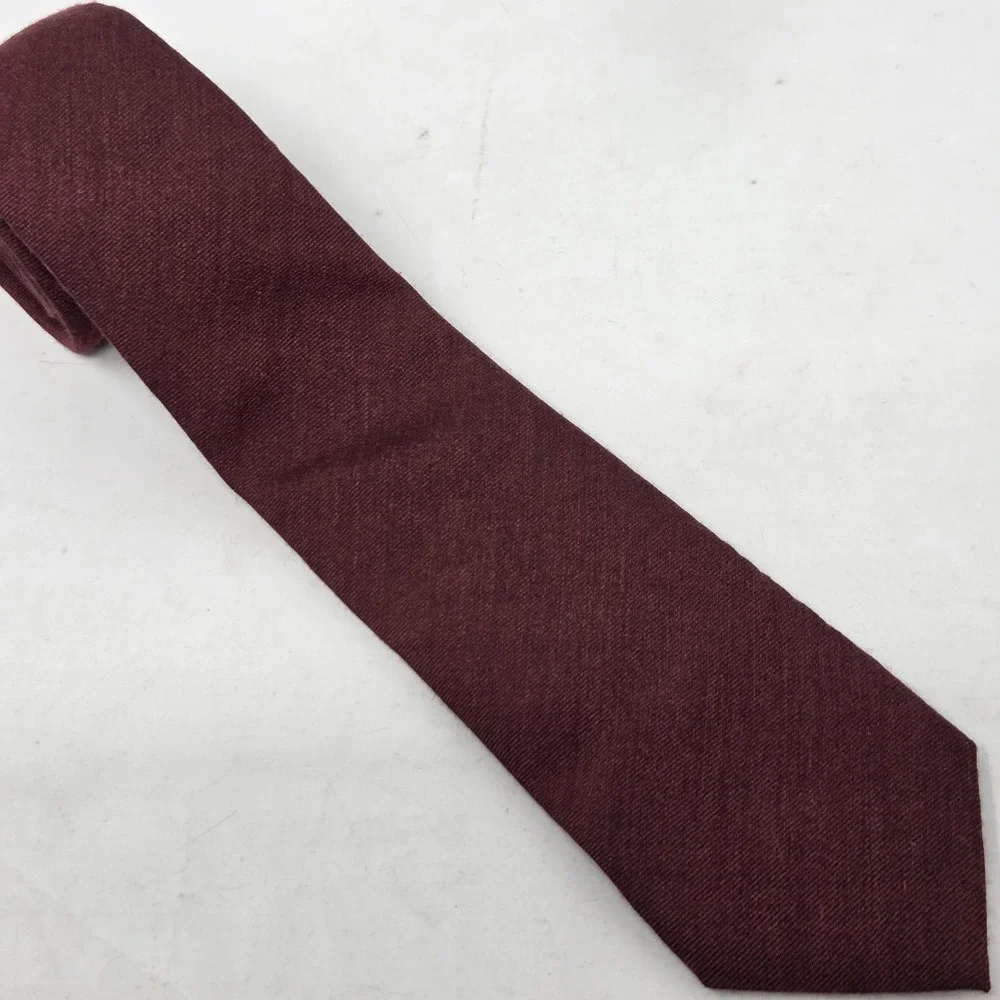 SUITSUPPLY Men's SEVENFOLD Wool/Silk Necktie 60